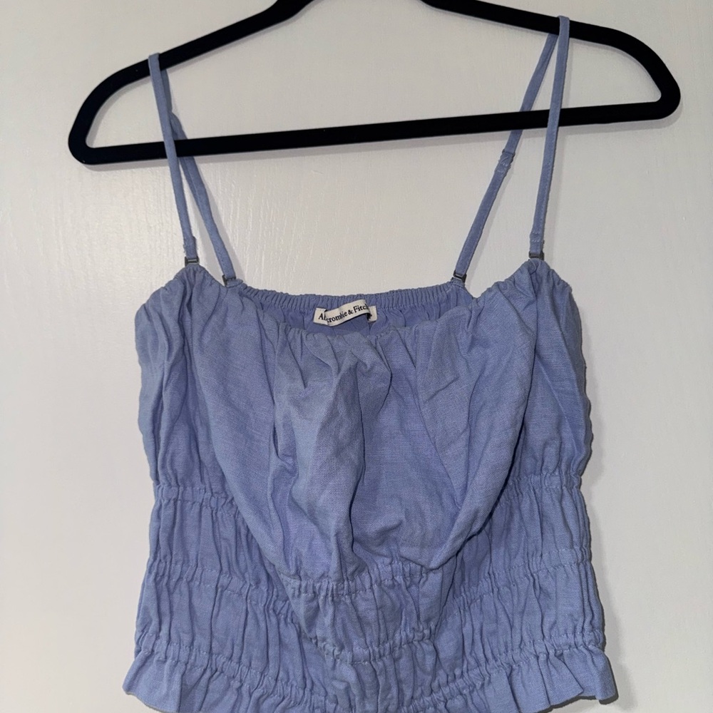 Abercrombie & Fitch Light Blue Camisole